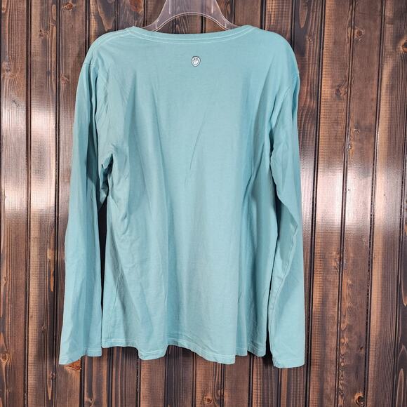 Life is Good "All In" Long Sleeve Top Size XL - Picture 6 of 11